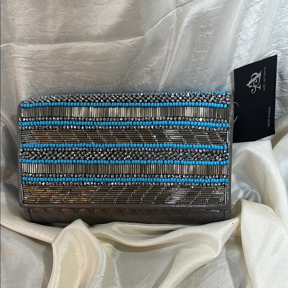 Elegant Beaded Clutch